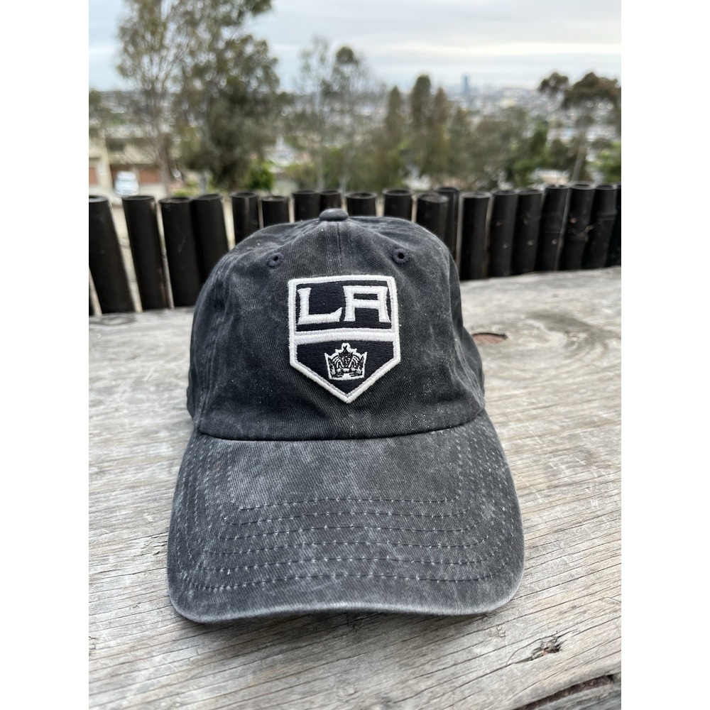 LA Kings Hat American Needle Rare New‎ Raglin Washed Cotton